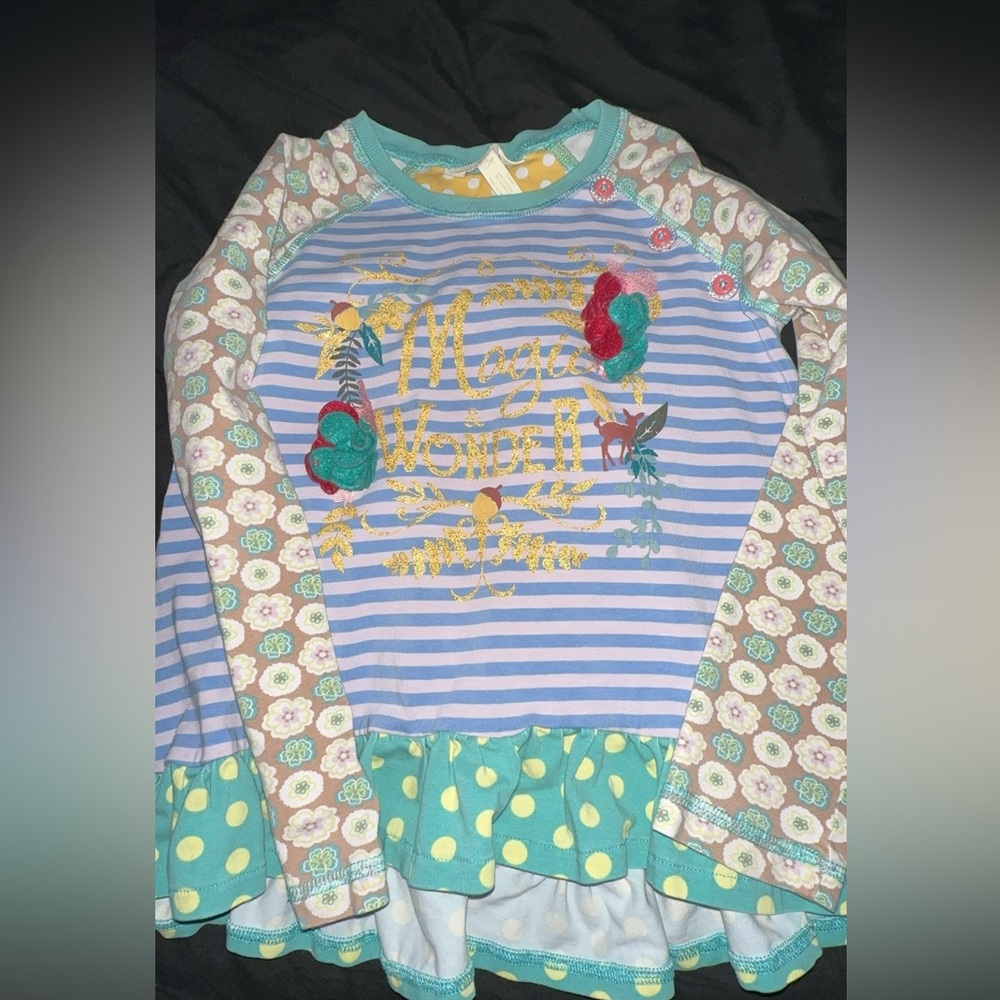 Long sleeve Matilda Jane top